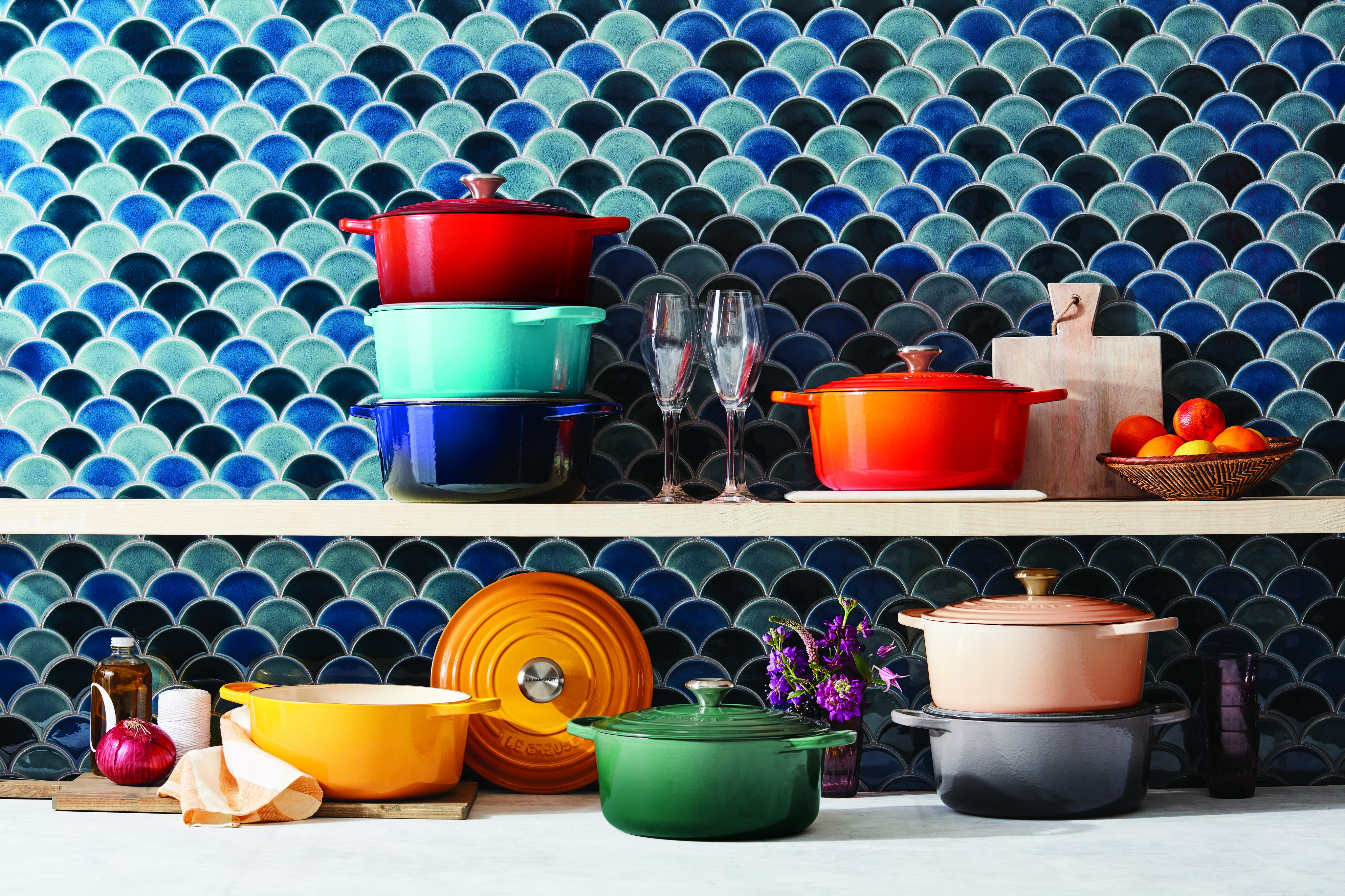 Le Creuset Round French Ovens